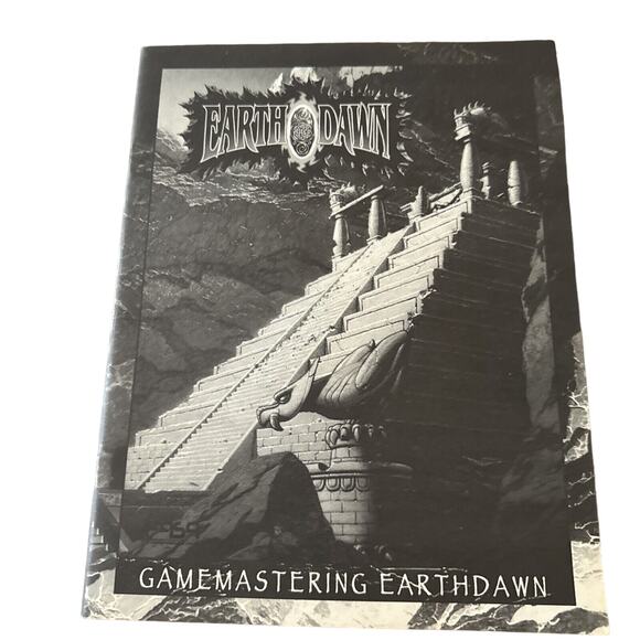 Parts Replacement Game Mastering Book Earthdawn Barsaive 1993 FASA - Picture 1 of 5